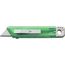 Cutter-Messer mit Federkernautomatik aus Kunststoff Griffin (hellgrün) (Art.-Nr. CA764463)