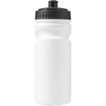 Trinkflasche aus Kunststoff Demi (Schwarz) (Art.-Nr. CA768226)