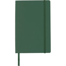 Notizbuch aus PU Mireia (grün) (Art.-Nr. CA768502)