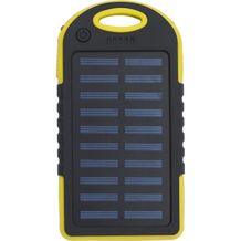 Solar Powerbank Aurora (gelb) (Art.-Nr. CA769958)