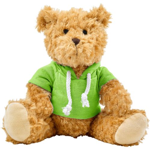 Plüsch-Teddybär Monty (Art.-Nr. CA776586) - Plüsch-Teddybär mit aufgenähten Augen...