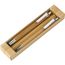 Kugelschreiber-Set aus Bambus Darlene (Braun) (Art.-Nr. CA780463)