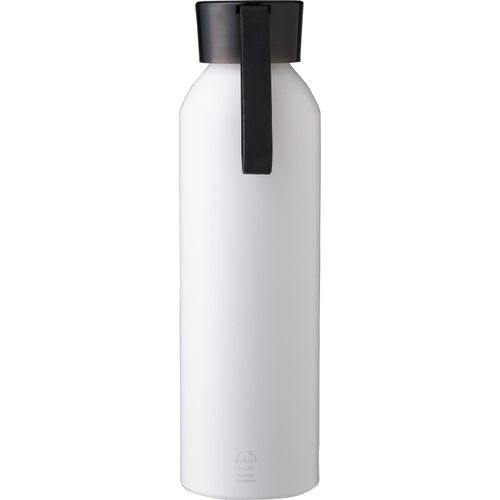 Recycelte Aluminiumflasche (650 ml) Ariana (Art.-Nr. CA781656) - Flasche aus recyceltem Aluminium (650...