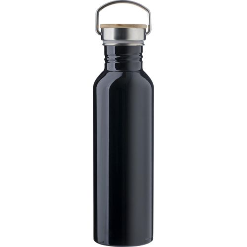 Edelstahl Trinkflasche Mohnblume (Art.-Nr. CA784550) - Trinkflasche aus Edelstah (type: s/s304...