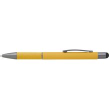 Aluminium-Kugelschreiber Jett (gelb) (Art.-Nr. CA785573)