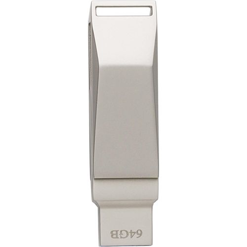 USB-Stick aus verzinkter Oberfläche Dorian (Art.-Nr. CA785623) - USB-Stick 3.0 aus verzinkter Oberfläche...