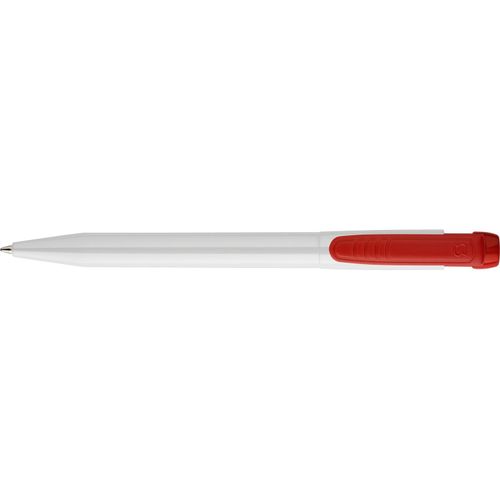Stilolinea ABS Pier Kugelschreiber mit farbigem Clip (Art.-Nr. CA786973) - Stilolinea Kugelschreiber 'Pier' aus...