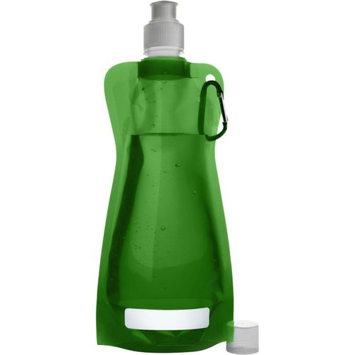 Trinkflasche aus Kunststoff Bailey (Art.-Nr. CA786989) - Trinkflasche aus Kunststoff, faltbar,...