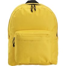 Rucksack aus Polyester Livia (gelb) (Art.-Nr. CA787052)
