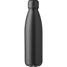 Edelstahlflasche (750 ml) Makayla (Schwarz) (Art.-Nr. CA788241)