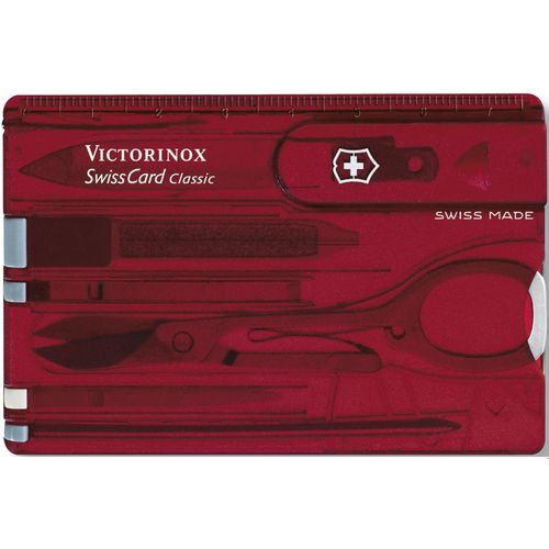 Victorinox Swiss Card Quarttro (Art.-Nr. CA792172) - Victorinox SwissCard Quarttro mit 12...