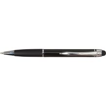 Kugelschreiber aus Metall Pascaline (Schwarz) (Art.-Nr. CA794461)