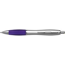 Kugelschreiber aus Kunststoff Cardiff (Violett) (Art.-Nr. CA795694)