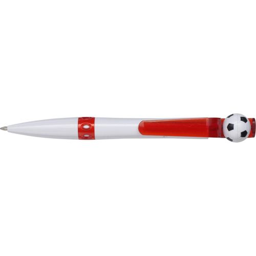 Kugelschreiber aus Kunststoff Prem (Art.-Nr. CA795776) - Kugelschreiber aus Kunststoff, mit...