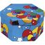 Kinderfarbbox aus Karton Kenji (custom/multicolor) (Art.-Nr. CA799080)