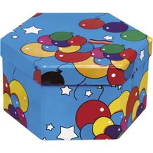 Kinderfarbbox aus Karton Kenji (custom/multicolor) (Art.-Nr. CA799080)