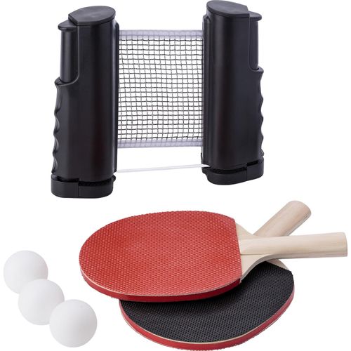 ABS-Tischtennis-Set Melinda (Art.-Nr. CA800726) - ABS Tischtennis-Set. Mit 2 Schlägern...