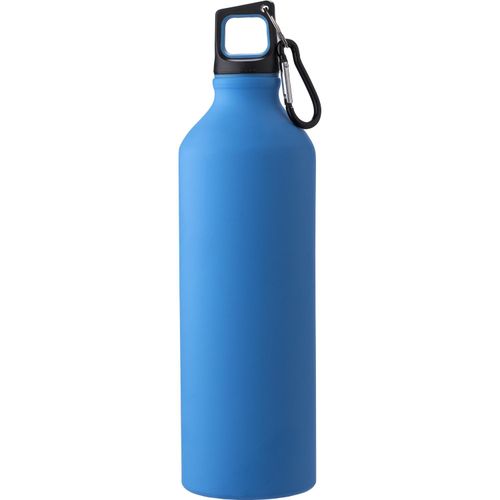 Aluminium-Trinkflasche Miles (Art.-Nr. CA803111) - Trinkflasche aus Aluminium (800ml) mit...