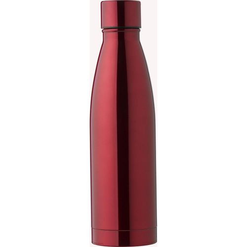 Doppelwandige Trinkflasche aus Edelstahl Marcelino (Art.-Nr. CA805922) - Trinkflasche aus Edelstahl (500 ml),...