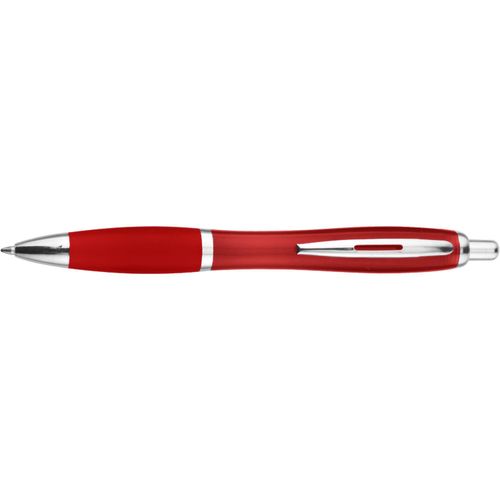Recycelter ABS-Kugelschreiber Hamza (Art.-Nr. CA808347) - Kugelschreiber aus recyceltem ABS mit...
