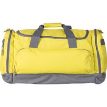 Sport-/Reisetasche aus Polyester Lorenzo (gelb) (Art.-Nr. CA809453)