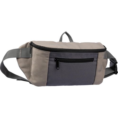 Polyester (600D) Bundtasche Fabienne (Art.-Nr. CA810751) - Polyester (600D) Gürteltasche mit P...