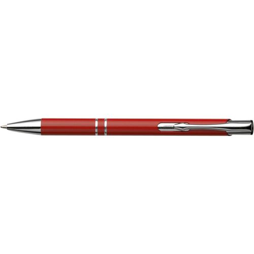 Recycelter Aluminium-Kugelschreiber Kamari (Art.-Nr. CA812813) - Kugelschreiber aus recyceltem Aluminium....