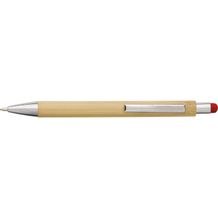 Kugelschreiber aus Bambus und Kunststoff Claire (Art.-Nr. CA813492)