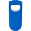 Flaschenöffner aus Kunststoff Tay (blau) (Art.-Nr. CA814986)