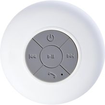 BT/Wireless-Lautsprecher aus Kunststoff Jude (weiß) (Art.-Nr. CA817346)