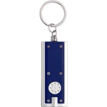 Schlüsselanhänger aus Kunststoff Mitchell (blau) (Art.-Nr. CA821581)