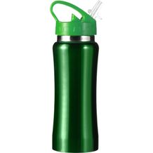 Trinkflasche aus Edelstahl Serena (grün) (Art.-Nr. CA825211)