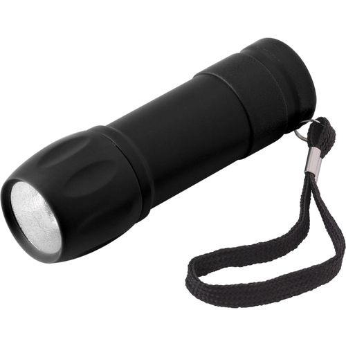 ABS-Taschenlampe Keira (Art.-Nr. CA826734) - ABS COB-Taschenlampe mit Handschlaufe.