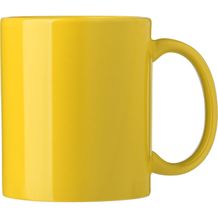 Keramikbecher Kenna (gelb) (Art.-Nr. CA829722)