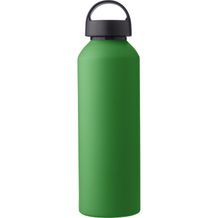 Recycelte Aluminium-Flasche Rory (hellgrün) (Art.-Nr. CA832020)