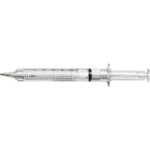 Kugelschreiber aus Kunststoff Dr. David (neutral) (Art.-Nr. CA832347)