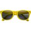 Sonnenbrille aus Kunststoff Kenzie (gelb) (Art.-Nr. CA836024)