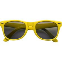 Sonnenbrille aus Kunststoff Kenzie (gelb) (Art.-Nr. CA836024)