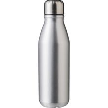 Recycelte Aluminiumflasche (550 ml) Adalyn (silber) (Art.-Nr. CA837417)