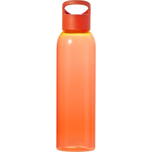 Wasserflasche aus Kunststoff Rita (Art.-Nr. CA839871) - Wasserflasche 'Kapstadt' (ca. 650 ml)...