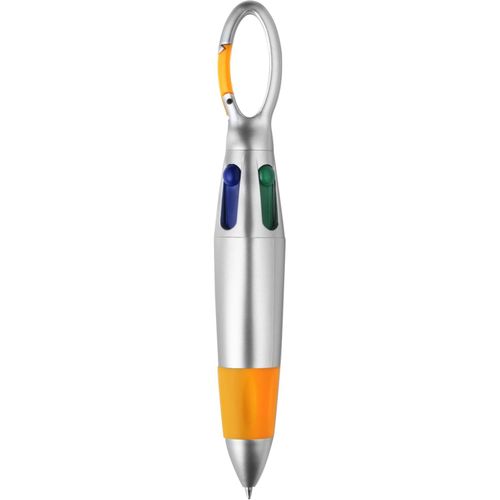 Kugelschreiber aus Kunststoff Marvin (Art.-Nr. CA841577) - Kugelschreiber aus Kunststoff, mit...