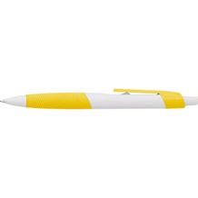 Kugelschreiber aus Kunststoff Devon (gelb) (Art.-Nr. CA842047)
