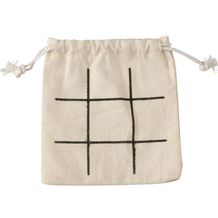 Natürliches Holz-Tic-Tac-Toe-Spiel Waltraud (khaki) (Art.-Nr. CA842160)