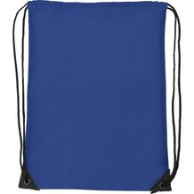 Turnbeutel aus Polyester Steffi (kobaltblau) (Art.-Nr. CA844608)
