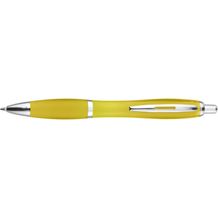 Recycelter ABS-Kugelschreiber Hamza (gelb) (Art.-Nr. CA845398)