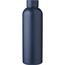 Flasche aus recyceltem Edelstahl Isaiah (marineblau) (Art.-Nr. CA847321)
