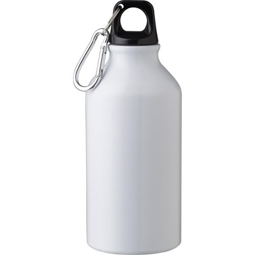 Aluminium-Recycling-Flasche (400 ml) Erich (Art.-Nr. CA850636) - Recycelte Aluminiumflasche (400 ml) mit...