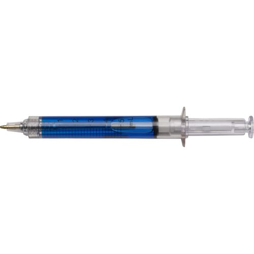 Kugelschreiber aus Kunststoff Dr. David (Art.-Nr. CA851368) - Kugelschreiber aus Kunststoff in Spritze...
