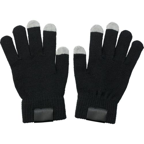 Handschuhe aus Acryl Elena (Art.-Nr. CA856883) - Handschuhe aus Acryl, Daumen, Zeige-...