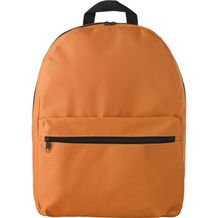 Rucksack aus Polyester(600D) Dave (orange) (Art.-Nr. CA858619)